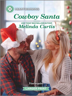 cover image of Cowboy Santa